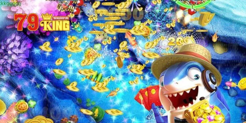 Các loại cá và phần thưởng trong Game bắn cá Tài Lộc 79King