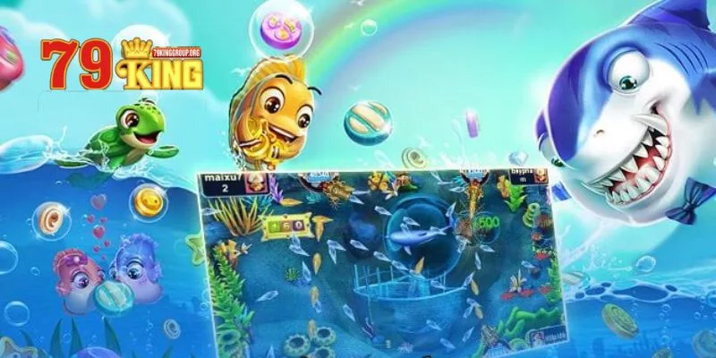Bắn cá Vàng 79king luật chơi đơn giản dễ hiểu